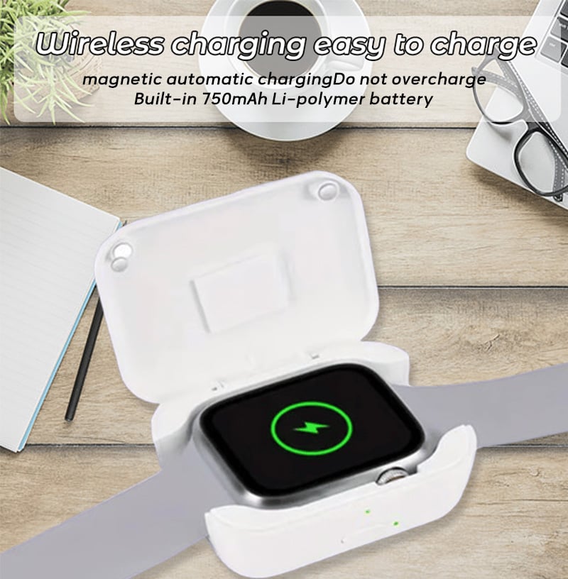 Portable Watch Wireless Charging Bank